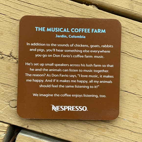 Beautiful Nespresso Coasters - Picture 4 of 4